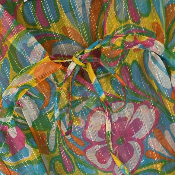 Relativity floral retro swim cover - Picture 11 of 16